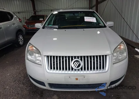 2008 Mercury Milan из США, поврежденный, VIN 3MEHM07Z38R663276